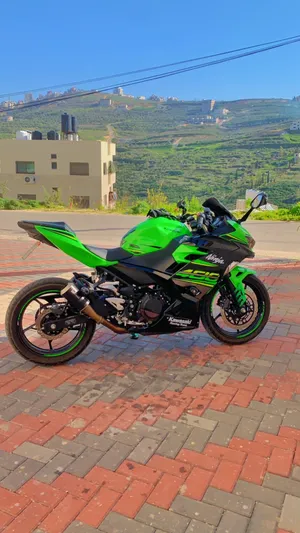 Kawasaki Ninja 400 2019 in Qalqilya