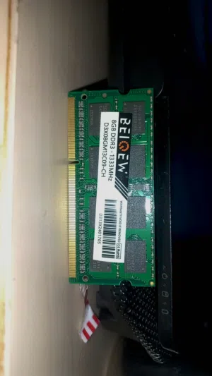 رامات لابتوب 8GB DDR3 جديدة (غير مستخدمة)