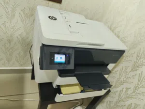 Hp officejet pro 7740 معاها حبر