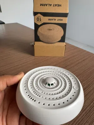 الوقاية خير من العلاج كاشف الحراري سريع التفاعل مع سياب Rapidly reacting thermal detector with SIYAB