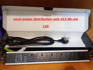 excel power distribution unit d13-6h-exl