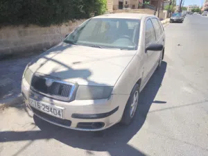 Used Skoda Fabia in Amman