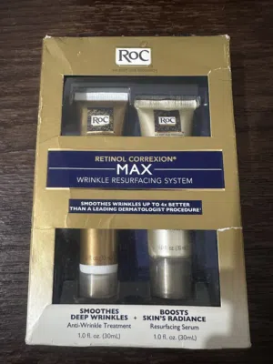 RoC Retinol Correxion MAX Wrinkle Resurfacing System