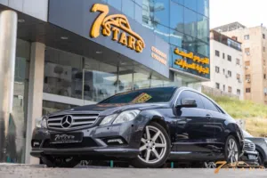 2011 Mercedes-Benz E250 CGI AMG