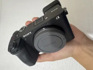 Sony alpha 6700 with 18-135mm lens