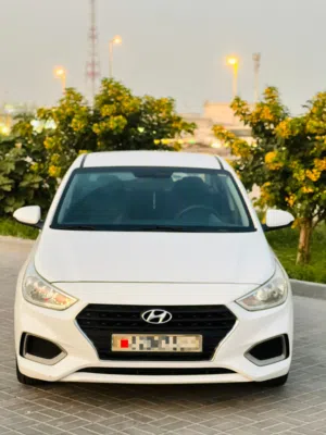 HYUNDAI ACCENT 1.6 2019 WHITE
