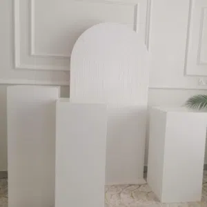 للبيع قوسين بالونات ستاندات خشبية تفصيل خلفيه