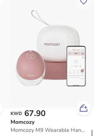 Momcozy Mobile Flow Wearable Breast Pump M9 – Like New