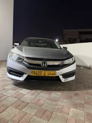 Honda Civic 2017 – GCC Specs