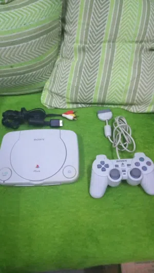 Ps one av cable and controller