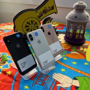 متوفر ابفونات X و XS و XR  و XSMAX جيجا 64 و 256 أغراضة الأصلية متوفر توصيل