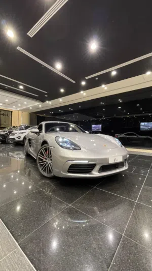 Porsche Cayman 718 Model 2020