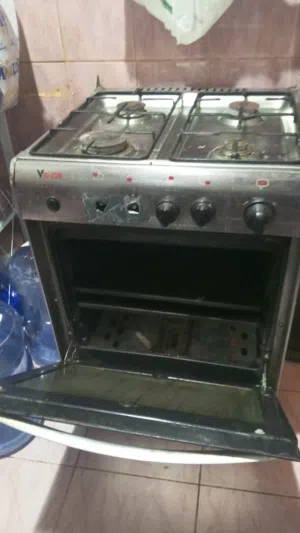 بوتاجاز 4 شعلة استانلس بحالة جيدة – استعمال شغال