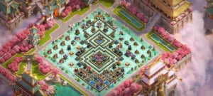 قرية كلاش أوف كلانس ماكس الماكس اذا بتلاقي زيها واجهني