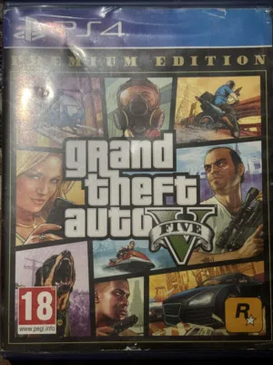 قرص gta5 نظيف