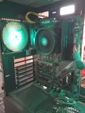 B450 AMD RYZEN 5 5600G باندل تجميعه Gaming computer