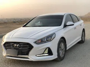 هيونداي سوناتا 2.0L Hybrid SE 2019 تكسي سابقاً 2019 Hyundai Sonata 2.0L Hybrid SE Previously Taxi