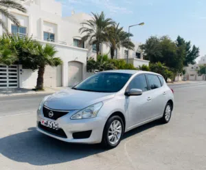 NISSAN TIIDA 2014 MODEL HATCH BACK FOR SALE.....
