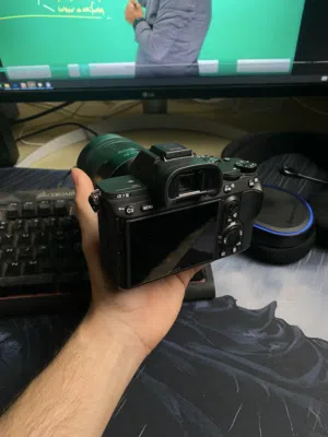 كاميرا سوني a7 iii نظيفة كلش