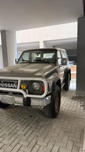 Used Nissan Patrol in Sharjah