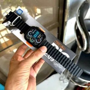 ساعات اسمارت وتش ألترا الأصلية مشابه لساعة أبل ،بمزايا متعددة وجميلة ،سعر أجمل.