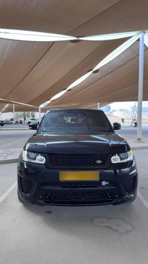 Rangrover sport svr best one in the town