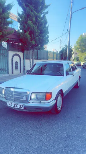 Used Mercedes Benz S-Class in Amman