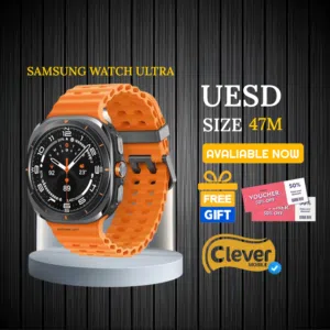 متوفر الان ساعة وتش الترا سامسونج SAMSUNG WATCH ULTRA 47M UESD