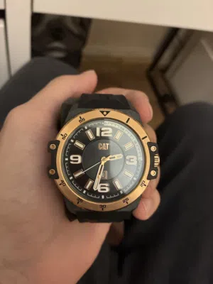 Unused CAT Men’s Watch – Black/bronze – Unused condition