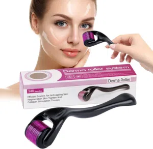 ديرما رولر الاصلي تيتانيوم متوفر مقاسات ديرمارولر الديرما رولر للبشره derma roller