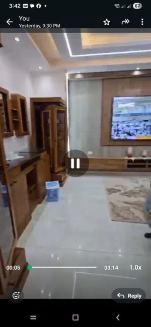 شقة للبيع 340 متر هاي لوكس على شارع رئيسي وناصية هضبة الأهرام