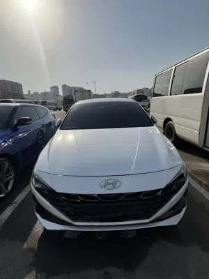 Hyundai Avante korean spec non accident