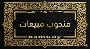 مندوب مبيعات 