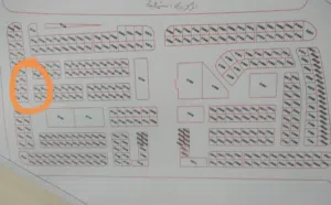 ارض للبيع تجاري المركزيه الشمالية مساحة الأرض 140 م