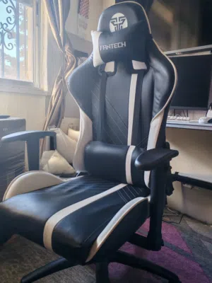 كرسي FANTECH GC194 GAMING BLACK