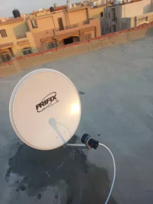 فني تركيب الدش وضبط الاشاره