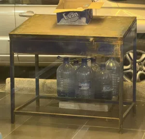 حماية لفريزر البوظة