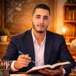 معلم علوم خصوصي حضوري وأونلاين شرح مبسط وتحضير اختبارات