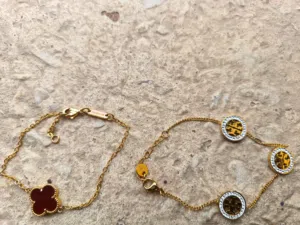 اساور ذهب عيار 18