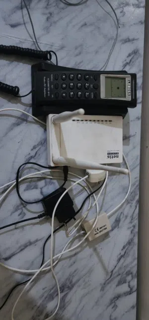 للبيع: طقم متكامل لشبكة الإنترنت والهاتف الأرضي  إذا كنت تبحث عن تشغيل الإنترنت المنزلي (AD