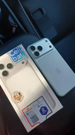 Apple iPhone 17 Pro Max 256 GB in Amman