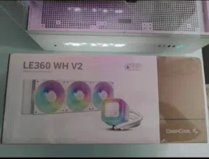 Deepcool LE360 WH V2 White liquid cooler