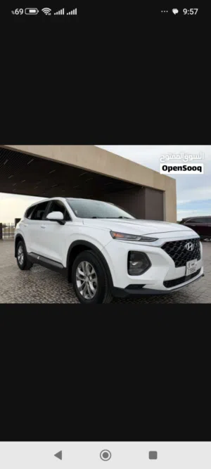 New Hyundai Santa Fe in Benghazi