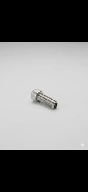 مسمار ألن (Allen Bolt) ستانلس ستيل عالي الجودة، متين ومقاوم للصدأ، بحالة ممتازة وجاهز للاستخدام. للب
