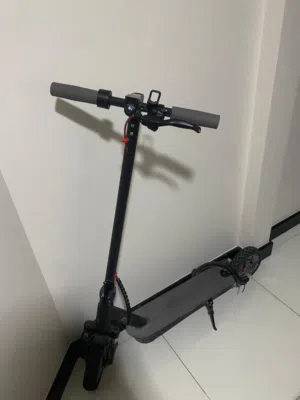 Electric scooter, bicycle