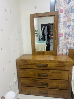 Ultra-Spacious Dresser with Cabinet  Super Functional Storage Chest