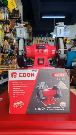 مسن سن السكاكين جرندر BENCH GRINDER سحل السكين جريندر تجديد حدة سكين مخطة حادة شركة ايدون edon