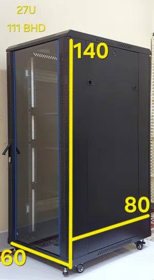 خزانة سيرفرات وخوادم وصوتيات للبيع Server Rack 27U for sale