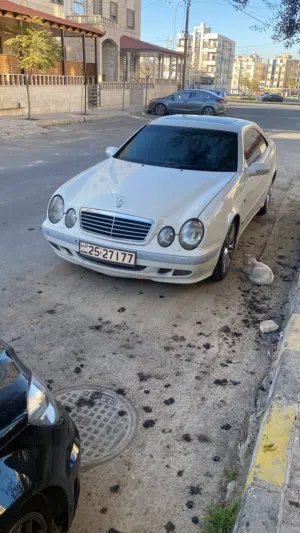 مرسيدس clk للبيع