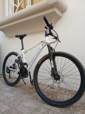 Rarely used Bicycle